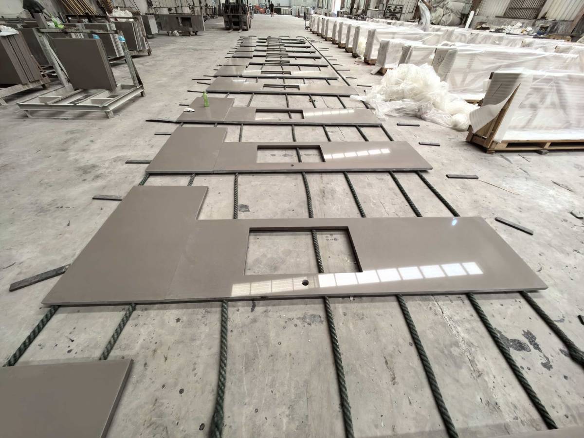 Custom Grey Quartz Countertops Supplier Custom Grey Quartz Countertops Supplier